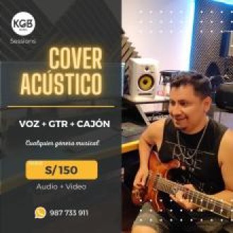 Grabación de Cover acústicos